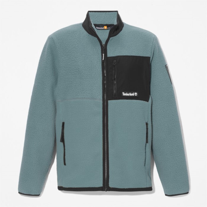Timberland Balsamgrøn Alle Køn Udendørs Arkiv Højluvet Fleecejakke