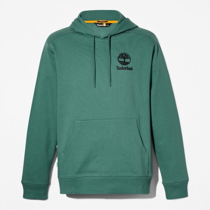 Timberland Balsam Grøn-sort Herre Back-graphic Hættetrøje
