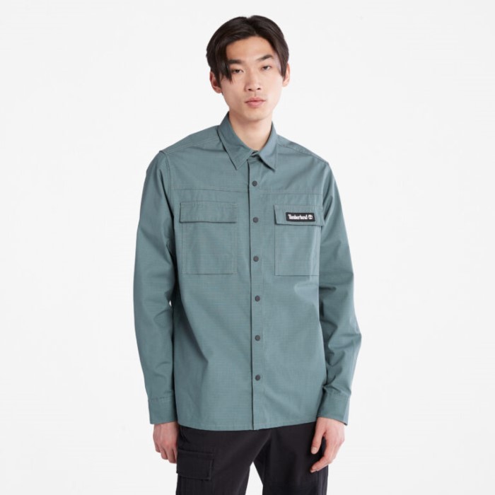 Timberland Balsamgrøn Progressiv Overtrøje Til Mænd