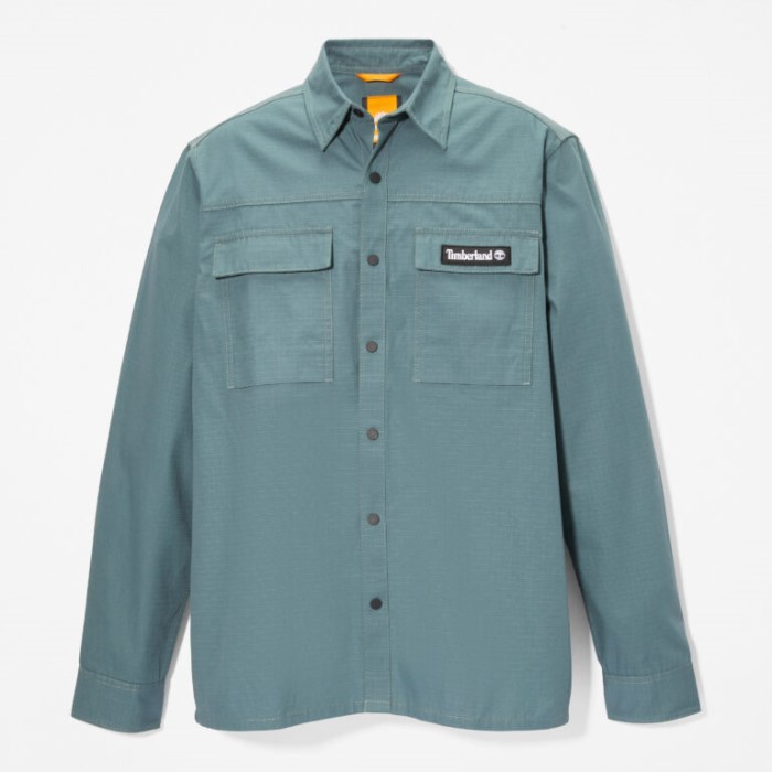Timberland Balsamgrøn Progressiv Overtrøje Til Mænd