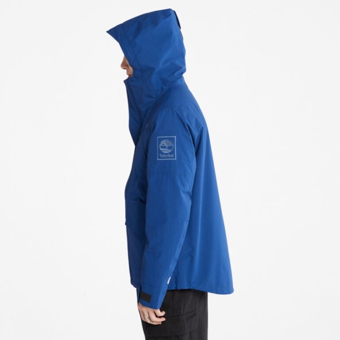 Timberland Bellwether Blå Herre 3-i-1 Udendørs Bjergbyjakke Med Tørventileringsteknologi