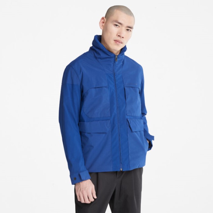 Timberland Bellwether Blå Herre Vandafvisende Softshell Feltjakke