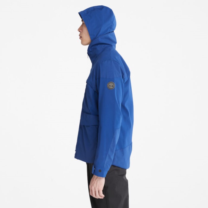 Timberland Bellwether Blå Herre Vandafvisende Softshell Feltjakke