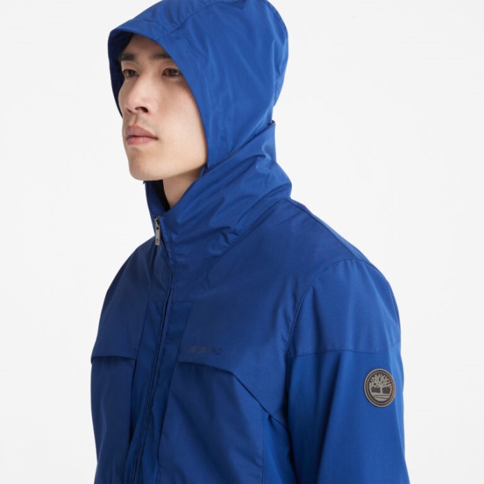 Timberland Bellwether Blå Herre Vandafvisende Softshell Feltjakke