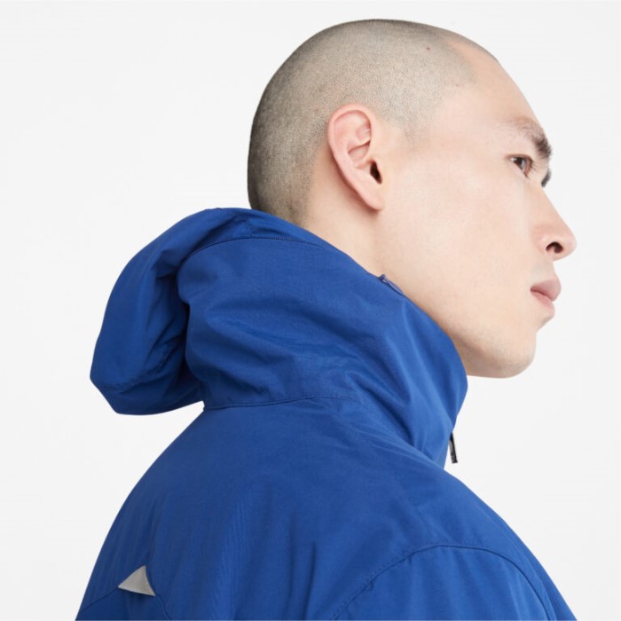 Timberland Bellwether Blå Herre Vandafvisende Softshell Feltjakke