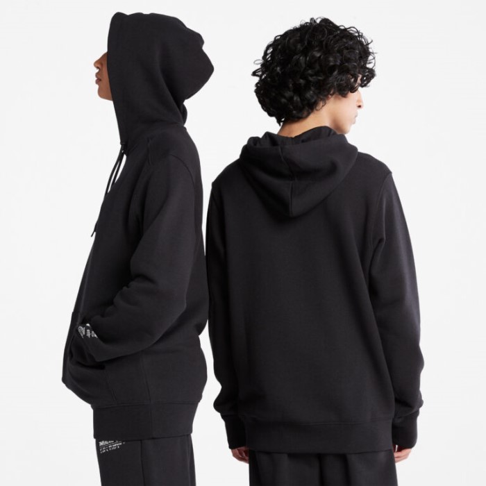 Timberland Sort Alle Køn Komfort Lux Essentials Hættetrøje