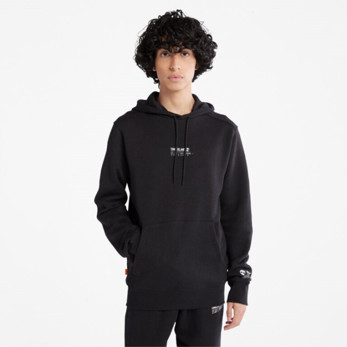 Timberland Sort Alle Køn Komfort Lux Essentials Hættetrøje
