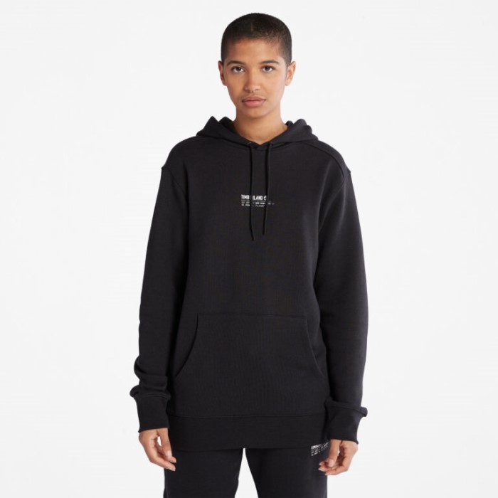 Timberland Sort Alle Køn Komfort Lux Essentials Hættetrøje