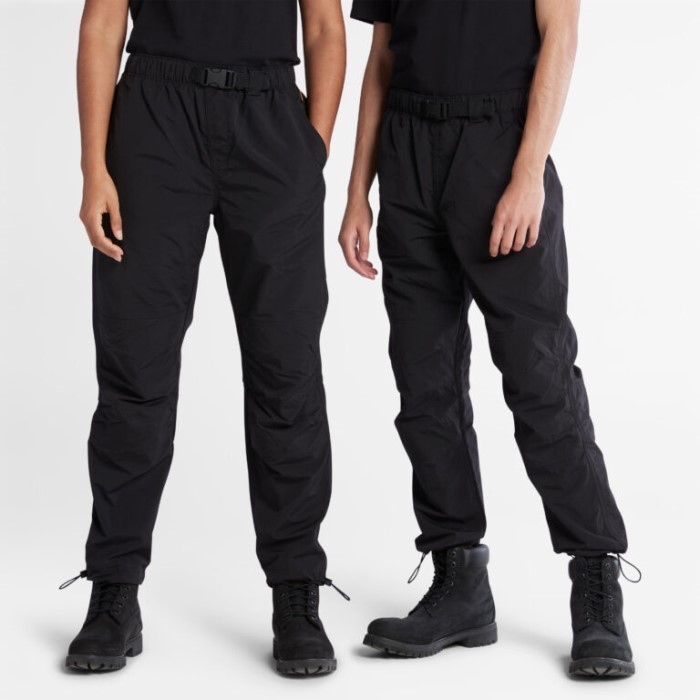 Timberland Sorte Alle Køn Vandtætte Joggerbukser