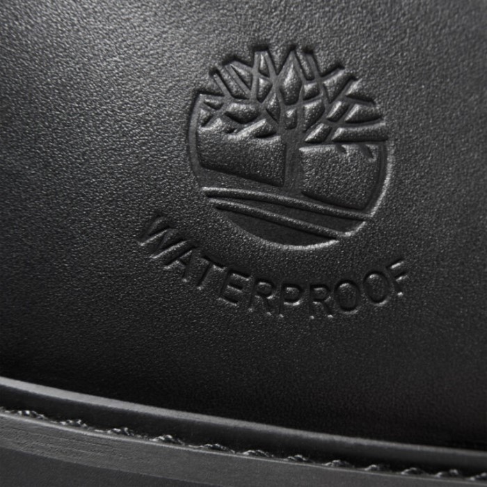Timberland Sorte Fuldkorns Mænd Stormbucks Vandtætte Oxford Sko
