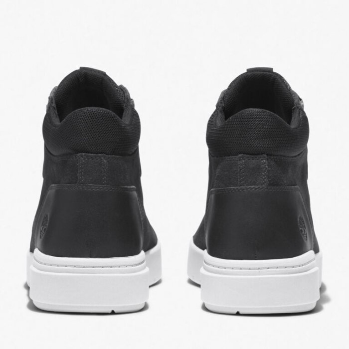 Timberland Sort Fuldkorns Wdkgry Herre Seneca Bay Sneaker Støvler