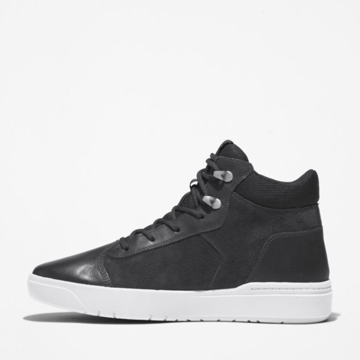 Timberland Sort Fuldkorns Wdkgry Herre Seneca Bay Sneaker Støvler