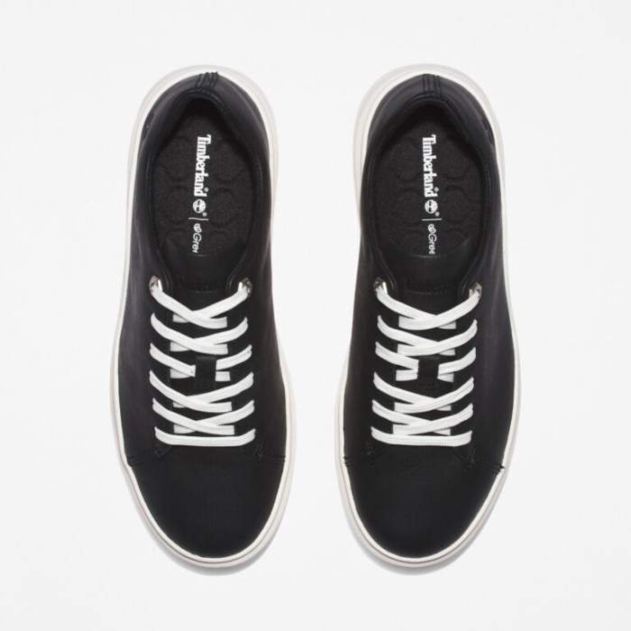 Timberland Sorte Fuldkornede Nite Flex Sneakers Til Kvinder