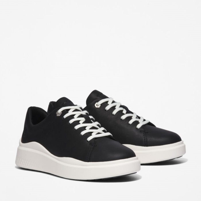 Timberland Sorte Fuldkornede Nite Flex Sneakers Til Kvinder