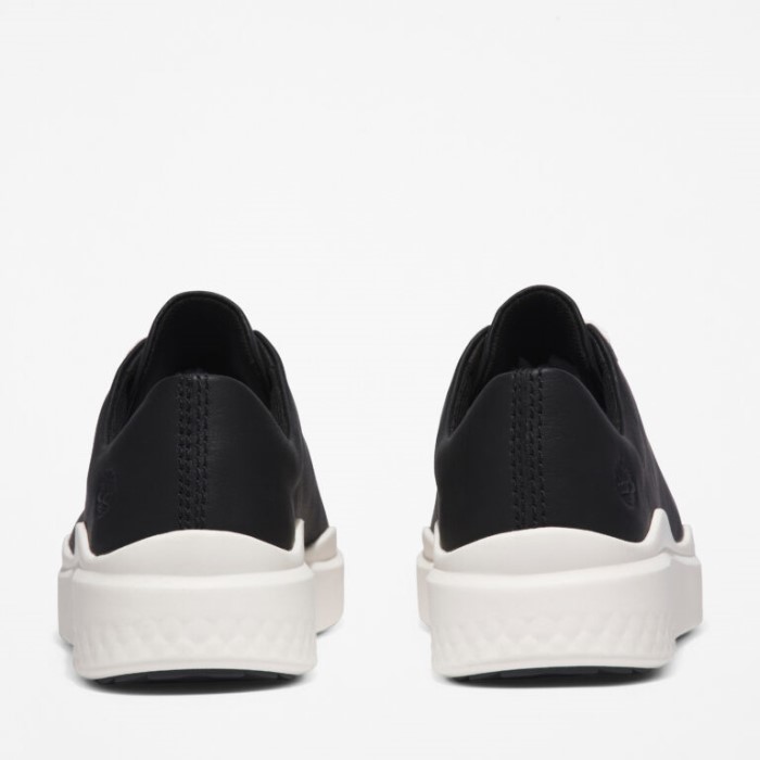 Timberland Sorte Fuldkornede Nite Flex Sneakers Til Kvinder