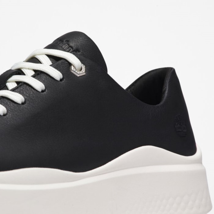 Timberland Sorte Fuldkornede Nite Flex Sneakers Til Kvinder