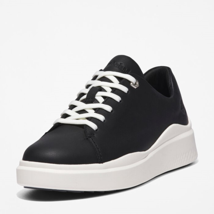 Timberland Sorte Fuldkornede Nite Flex Sneakers Til Kvinder