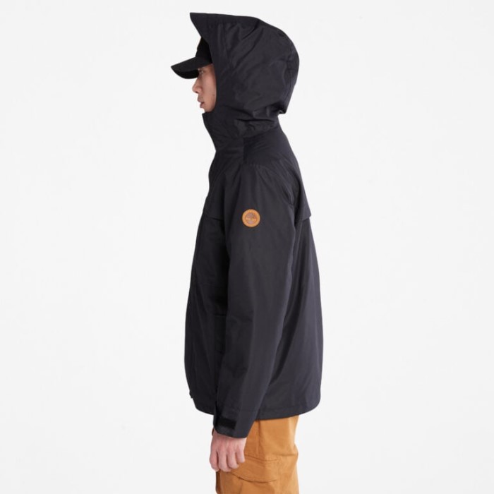 Timberland Sort Mænd Benton Vandtæt 3-i-1 Jakke