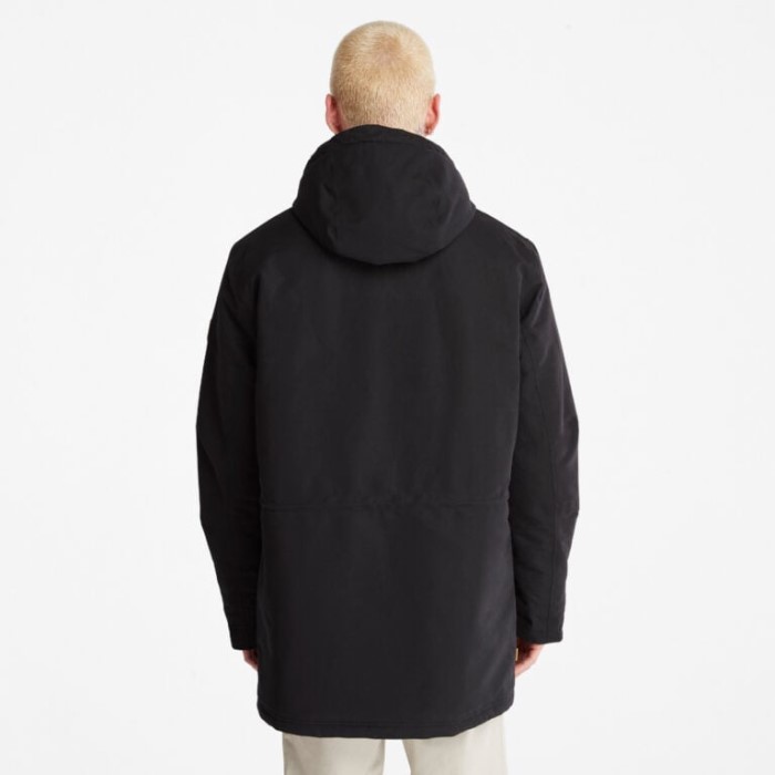 Timberland Sorte Mænd Isoleret By Parka