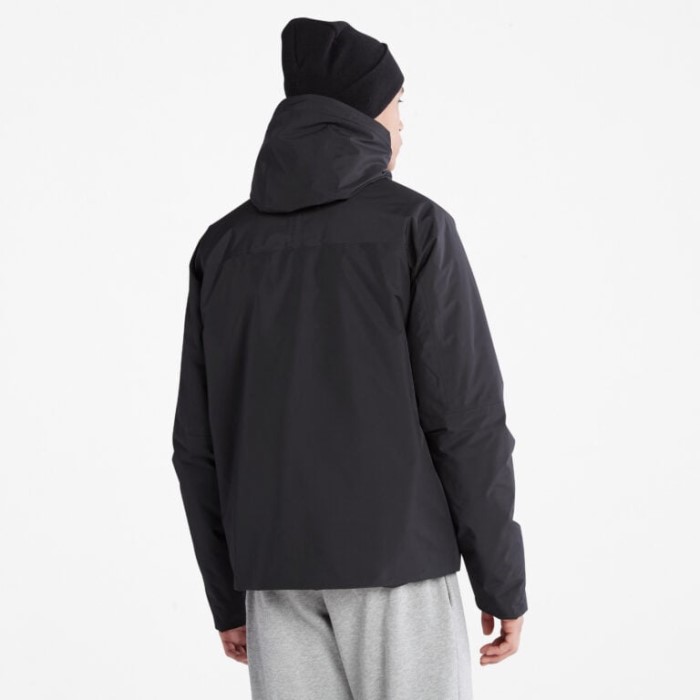 Timberland Sort Herre Let Isoleret Jakke