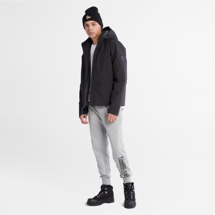 Timberland Sort Herre Let Isoleret Jakke