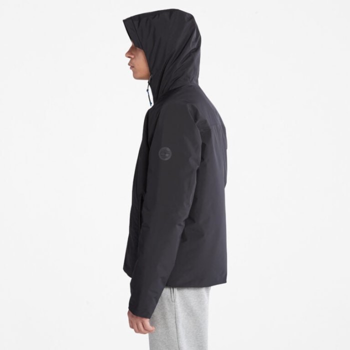 Timberland Sort Herre Let Isoleret Jakke