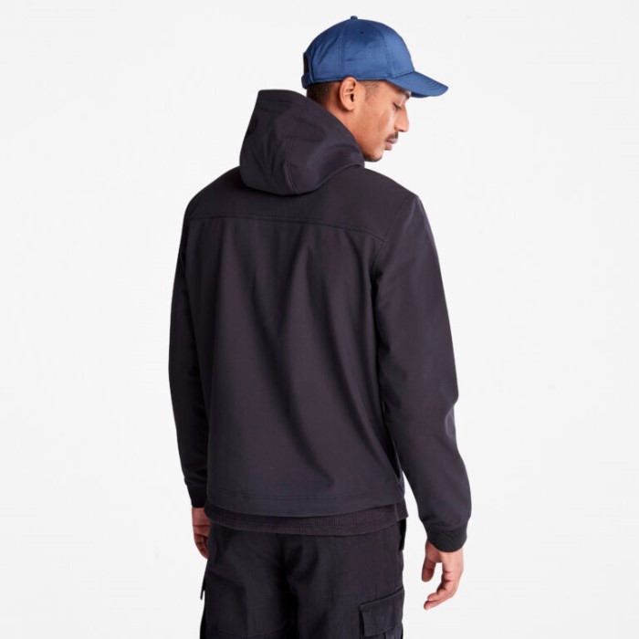 Timberland Sorte Mænd Mt. Waumbeck Hættejakke