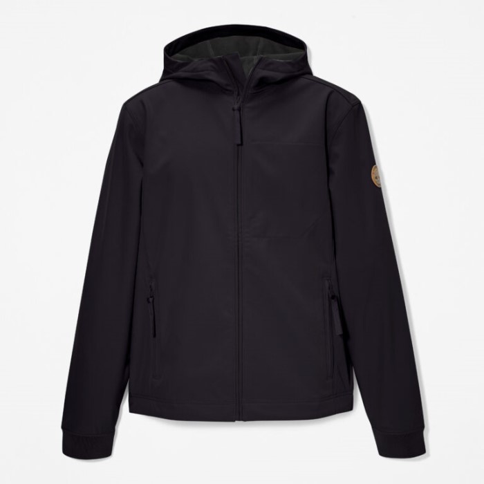 Timberland Sorte Mænd Mt. Waumbeck Hættejakke