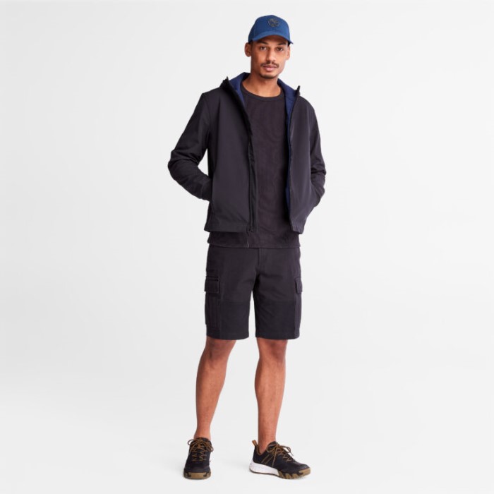 Timberland Sorte Mænd Mt. Waumbeck Hættejakke