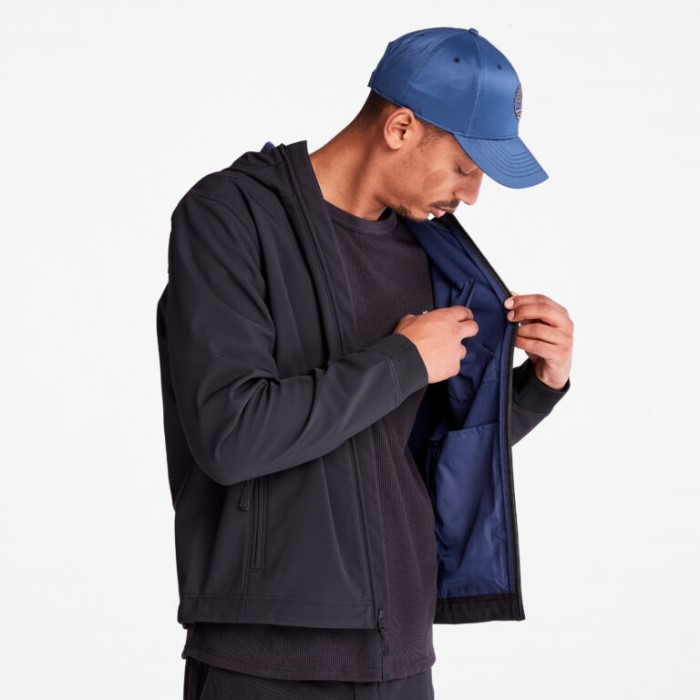 Timberland Sorte Mænd Mt. Waumbeck Hættejakke