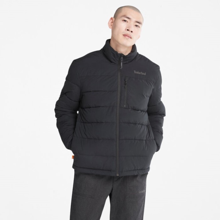 Timberland Sorte Mænd Mt. Ugers Isoleret Jakke