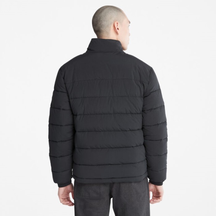 Timberland Sorte Mænd Mt. Ugers Isoleret Jakke