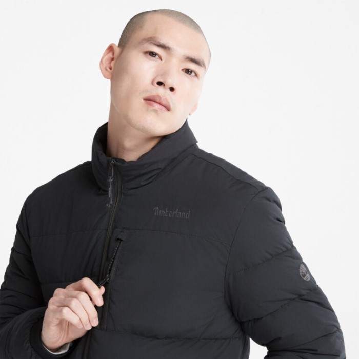 Timberland Sorte Mænd Mt. Ugers Isoleret Jakke