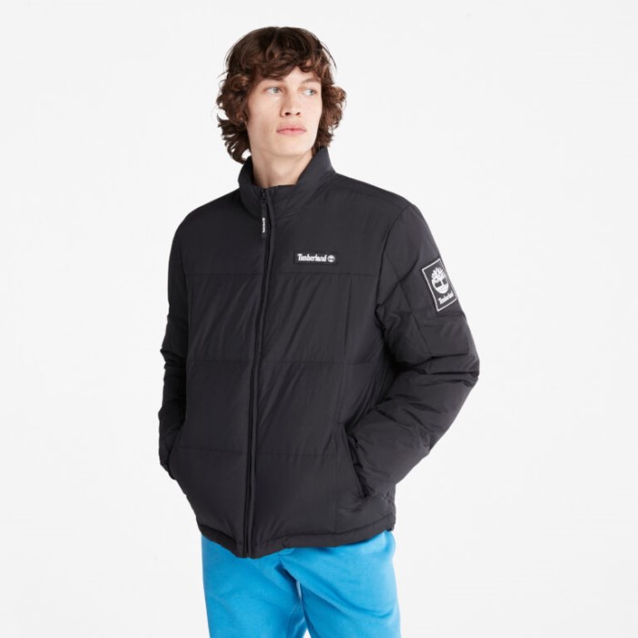 Timberland Sorte Mænd Udendørs Arkiv Pufferjakke