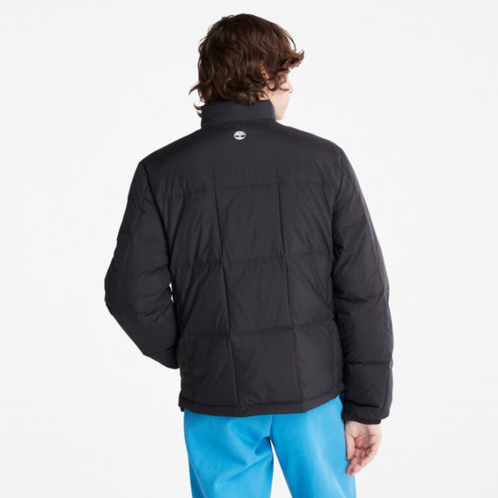 Timberland Sorte Mænd Udendørs Arkiv Pufferjakke