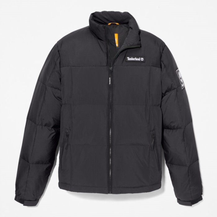 Timberland Sorte Mænd Udendørs Arkiv Pufferjakke