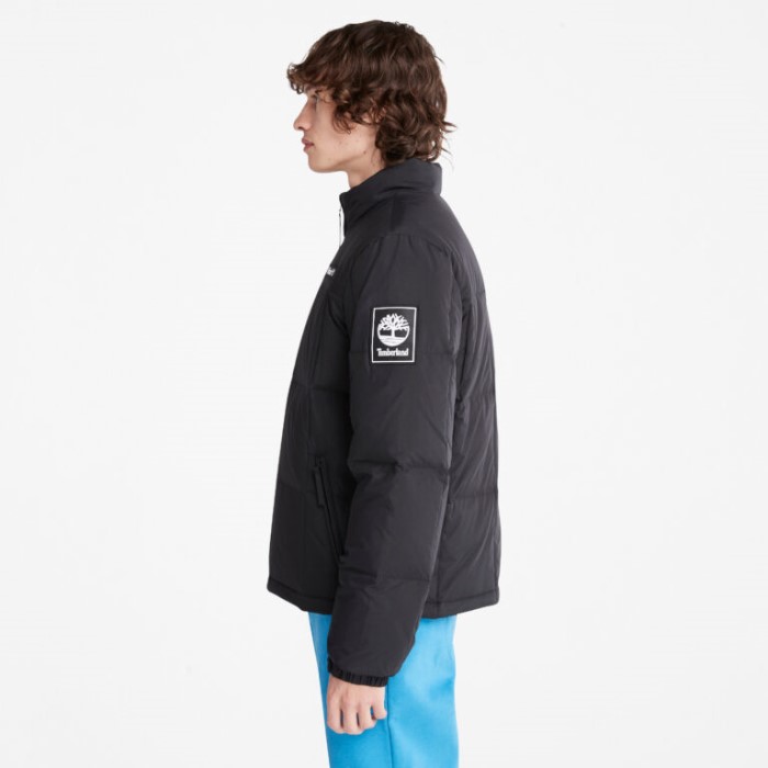 Timberland Sorte Mænd Udendørs Arkiv Pufferjakke