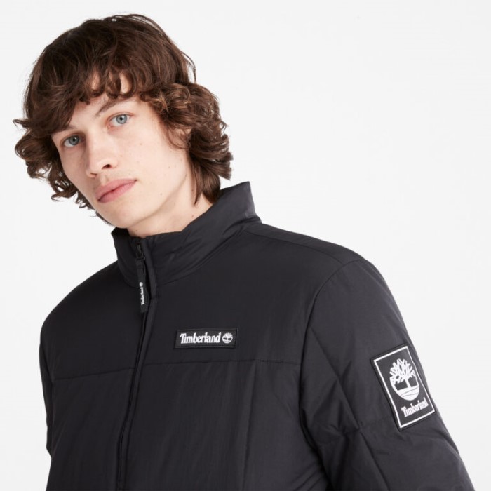 Timberland Sorte Mænd Udendørs Arkiv Pufferjakke