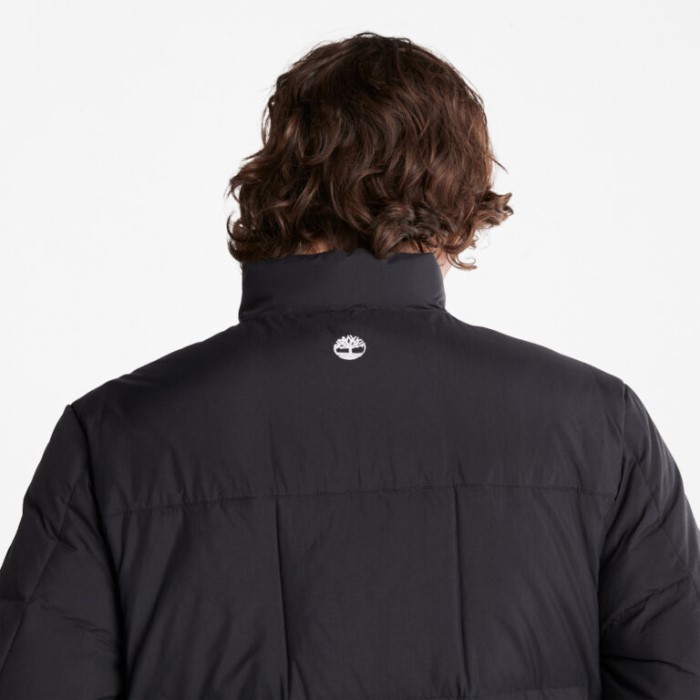 Timberland Sorte Mænd Udendørs Arkiv Pufferjakke