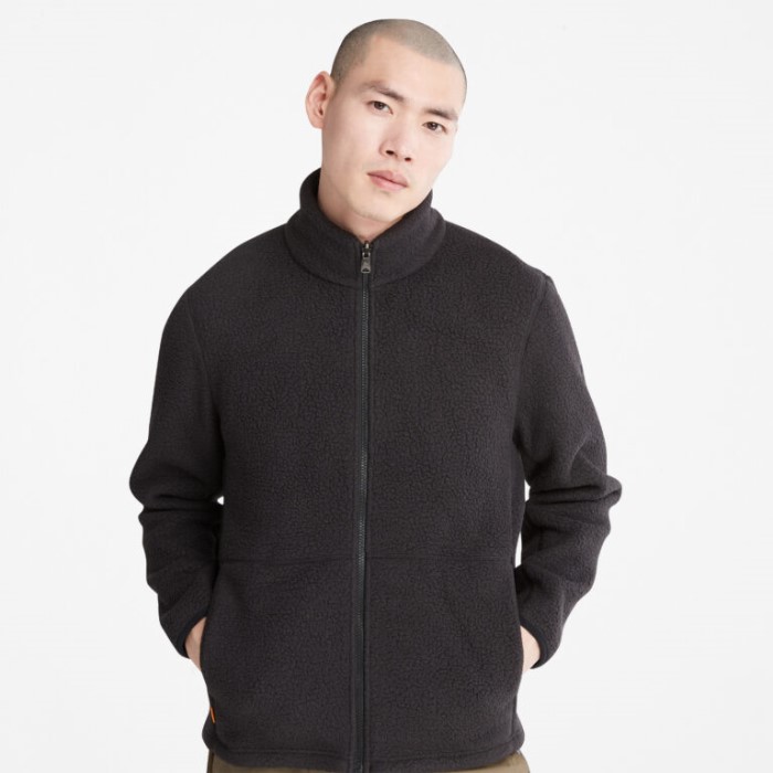 Timberland Sorte Mænd Scar Ridge 3-i-1 Jakke Med Dry Vent Teknologi