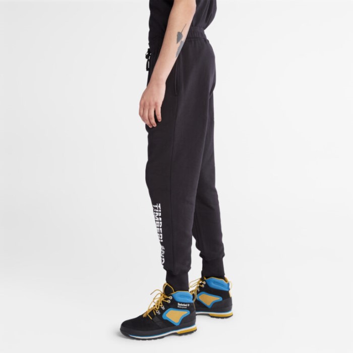 Timberland Sorte Joggingbukser Til Mænd