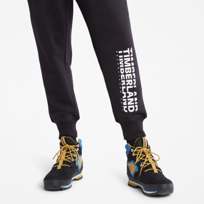 Timberland Sorte Joggingbukser Til Mænd