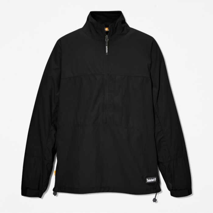 Timberland Sort Mænd Vandtæt Pullover Jakke