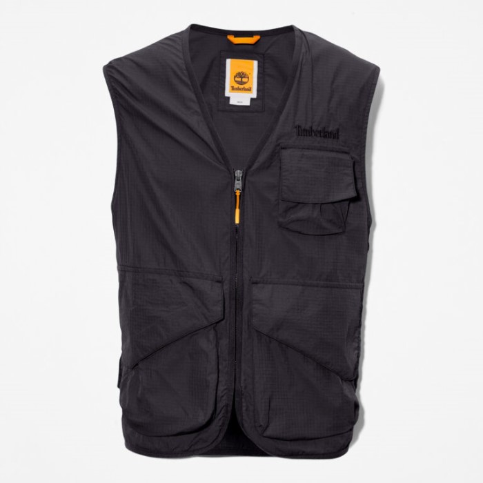 Timberland Sorte Mænd Vandtæt Stuv-og-gå Vest