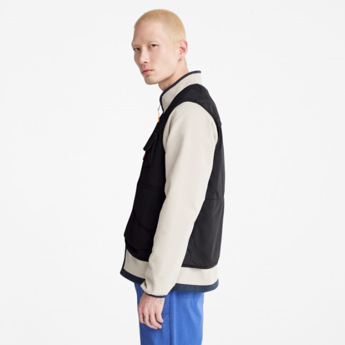 Timberland Sorte Mænd Vandtæt Stuv-og-gå Vest