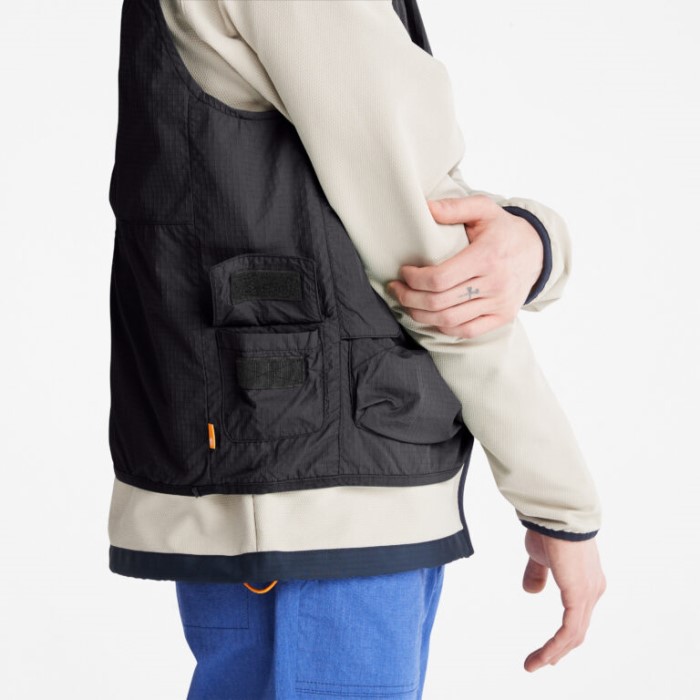 Timberland Sorte Mænd Vandtæt Stuv-og-gå Vest