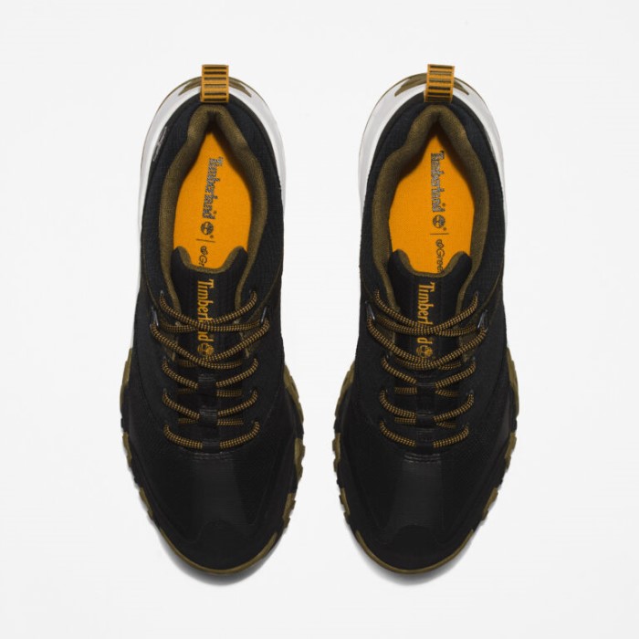 Timberland Sort Mesh Mænd Trailquest Vandresko