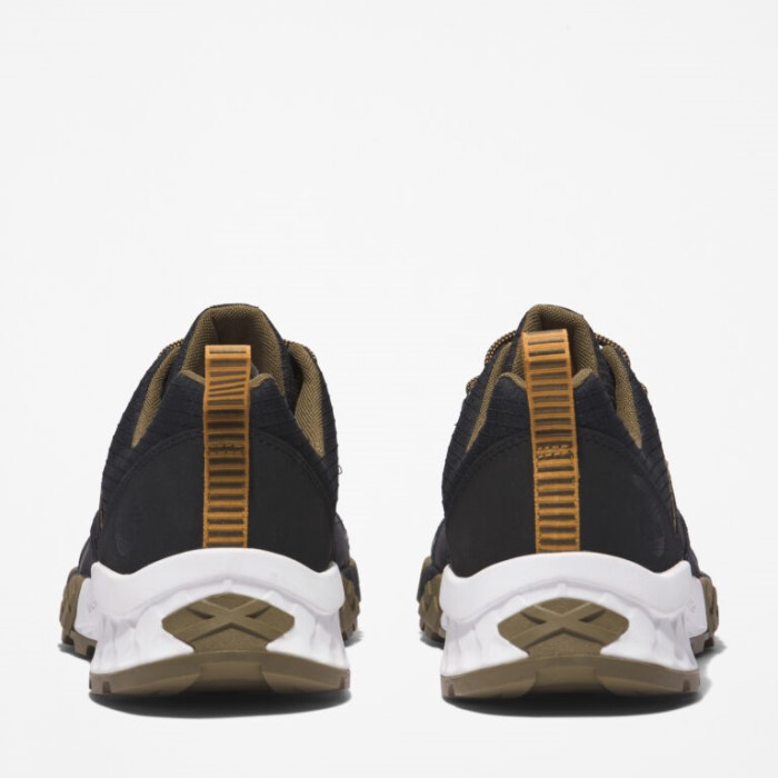 Timberland Sort Mesh Mænd Trailquest Vandresko