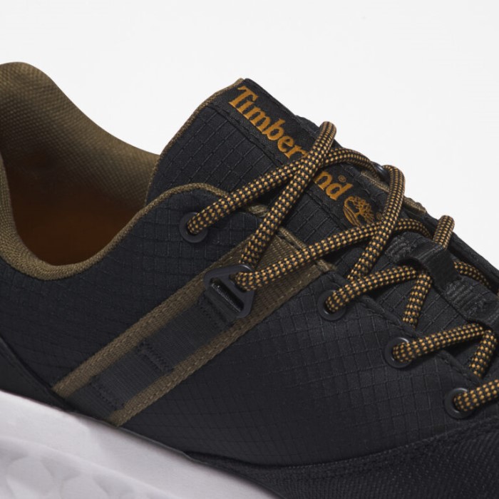 Timberland Sort Mesh Mænd Trailquest Vandresko