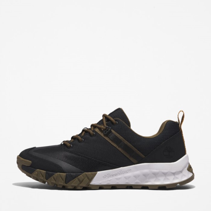 Timberland Sort Mesh Mænd Trailquest Vandresko